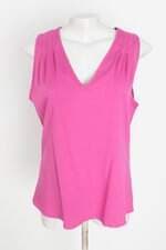 blusa feminina rosa com pregas