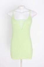 blusa animale feminina verde com renda