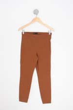 calça de tecido hering feminina estampada