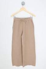 calça de tecido original brand feminina marrom