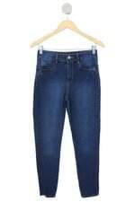 calça jeans Sawary feminina azul