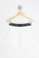 shorts lanca perfume feminino branco