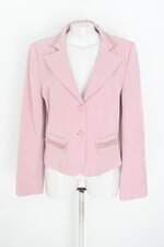 blazer fashion clinic feminino rosa