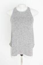 blusa abercrombie & fitch feminina cinza