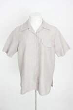 camisa feminina bege