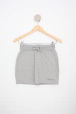 saia codigo girls infantil cinza