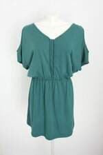 vestido dafiti feminino verde