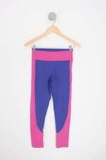 calça legging marisa feminina bicolor com recortes