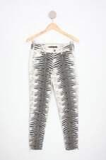 calça de sarja roberto cavalli para c&a feminina estampada