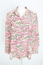 camisa issa para c&a feminina estampada 