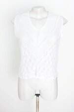 blusa Maria Filó feminina branca