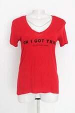 blusa luigi bertolli feminina vermelha