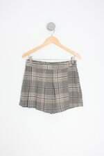 shorts saia renner feminino estampado com pregas