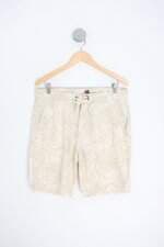 bermuda masculina estampada