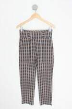 calça de tecido feminina estampada 