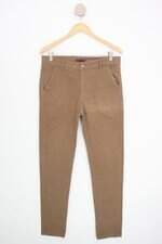 calça de sarja  young style masculina marrom