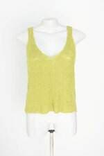 regata de tricô garage feminina verde