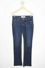 calça jeans Hollister feminina azul