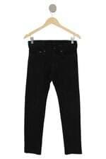 calça jeans H&M feminina preta