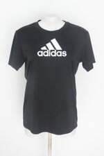 blusa esportiva adidas feminina preta com barra mullet e silk