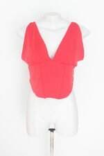 cropped renner feminino vermelho