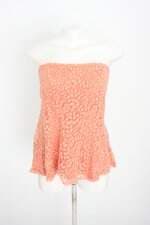 blusa feminina laranja com forro