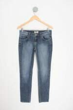 calça jeans costume feminina azul