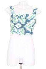 blusa cropped feminino estampado com forro