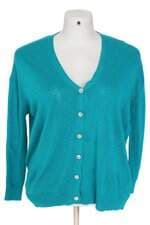 cardigan Zara feminino verde