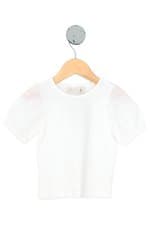 blusa Renner kids branca