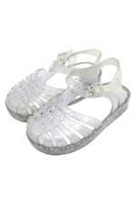 sandália Melissa kids cinza