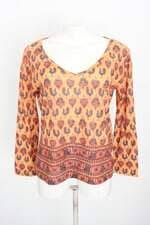 blusa cantao feminina estampada