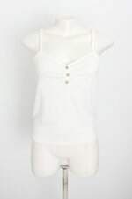 regata C&A feminina branca