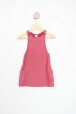 salopete mundi kids vermelho