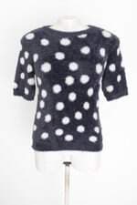 blusa renner feminina azul com poás