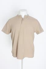 camiseta request masculina bege