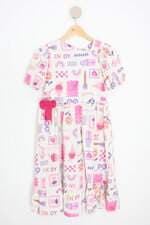 vestido julia maria kids estampado