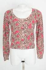 cardigan clock house feminino estampado