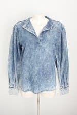 blusa C&A feminina azul