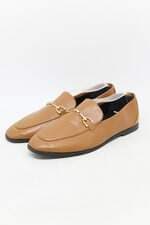 mocassim feminino caramelo