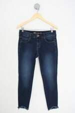calça jeans colcci feminina azul