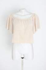 blusa C&A feminina bege