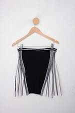 Saia le lis blanc feminina estampada