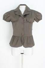 blusa feminina verde