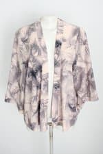 kimono H&m feminino estampado