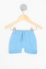 bermuda rolu infantil azul
