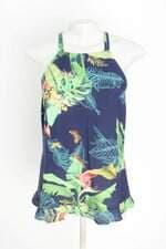 blusa feminina estampada