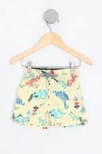 bermuda renner infantil estampada 