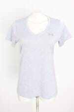 blusa esportiva under armour feminina azul com silk