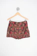shorts saia youth feminino estampado